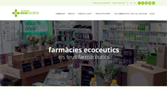 Desktop Screenshot of ecoceutics.com