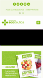 Mobile Screenshot of ecoceutics.com